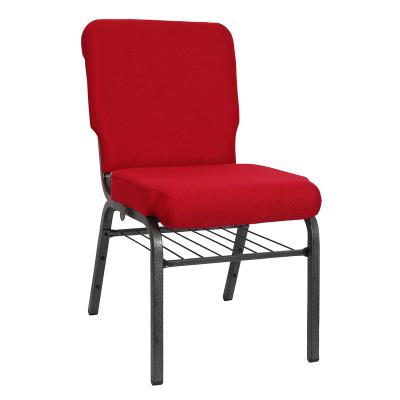 China Modern Wholesale Interlocking Cheap Church Chairs Stackable For Used Church for sale