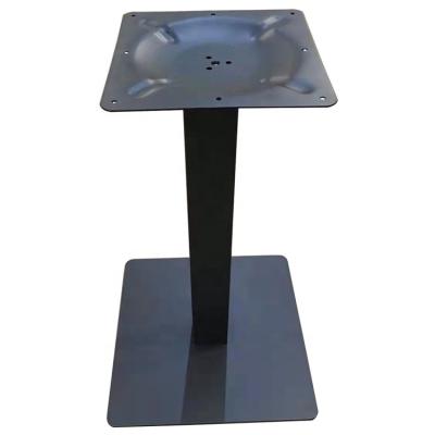 China Modern square modern metal garden coffee table legs for sale for sale