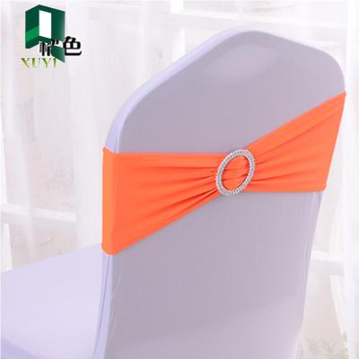 China New Arrival Disposable Design Comfortable Wedding Chair Covers Sashes for sale