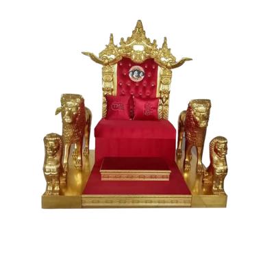 China Hot Sale Factory Price Wedding Use Sofa Bed Royal King Sofa Set For Sale for sale