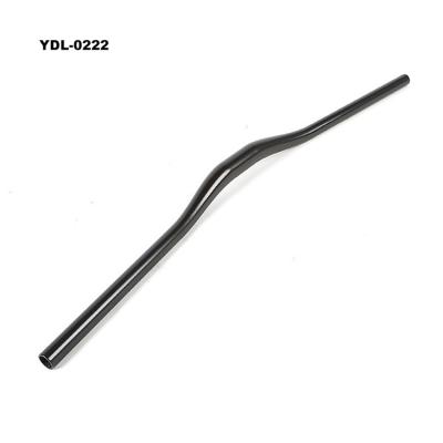 China Hot Selling Yan Angle Bicycle Mtb Bike Handlebar Thickening/Comfort/Longer/Offroad Riding 800mm Carbon Fiber Mountain Bike Handlebar/Bicycle Parts for sale