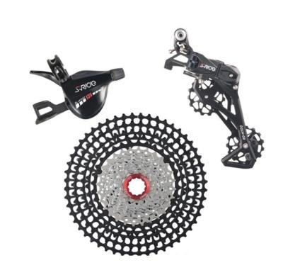 China Bike Rear Clutch Derailleur S-RIDE MTB Bicycle Derailleur 13speed 11-52T Derailleurs 13speed 11-52T Cassette Bike Groupset M700 for sale