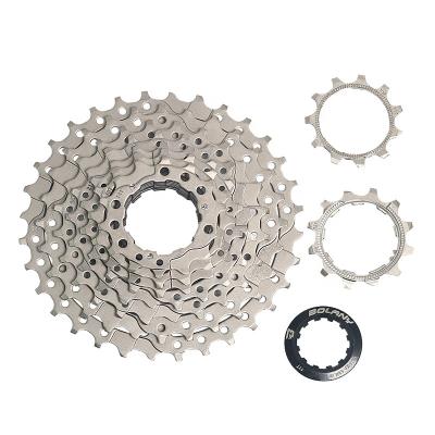 China Bicycle Accessory Customized Bicycle Parts BOLANY 9 Speed ​​Bike Cycle Cassette 32T Bike Bicycle Freewheel for sale