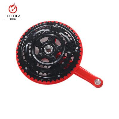 China BMX GFD bicycle chain wheel and crank/chain wheel bicycle/bike parts for sale