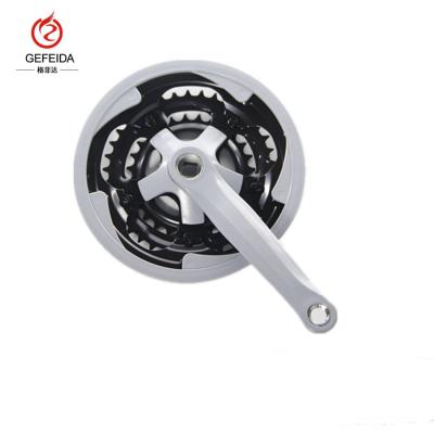 China BMX GFD bicycle crank set, electric bicycle crank, triple speed bicycle chainwheel&crank for sale