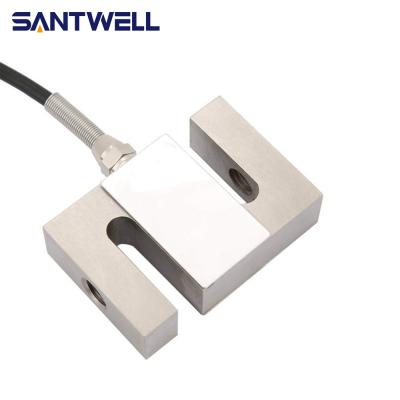 China Belt Scale Alloy Steels Type 300KG AST01 Alloy Steel s Type Load Cell Load Cell Compression Load Cell Price for sale