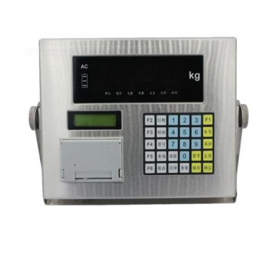 China Scale Weighing Indicator Digital Weighing Scale Indicator With RS232/RS485 USB Interface LP7581 LP7581 for sale