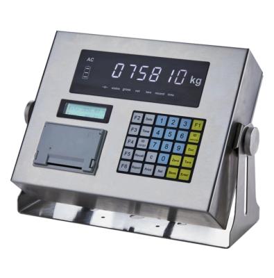 China Integrated Inbuilt Load Cell Indicator Instrument Weighing Digital LP7581 LP7581 for sale