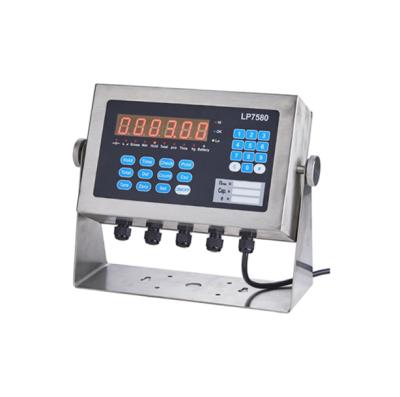 China 6 Digit Analog Scales LP7580 Electronic Digital Weighing Indicator Led Weighing Indicator LP7580 for sale