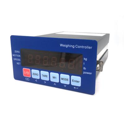 China 7 Display 20mm Weighing Terminal LED Transmitter Load Cell Controller Indicator LP7530 LP7530 for sale