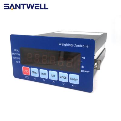 China Alumin Um Alloy Housing Quantitative Hopper Load Cell Wireless Weighing Indicator LP7530 LP7530 Controller for sale