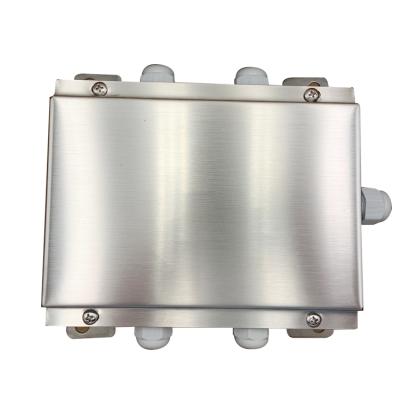 China JBX-4 Waterproof Junction Box Stainless Steel 304 Pressure Sensor Dustproof Junction Box for sale