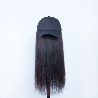 China JIFANYAO Wholesale Silky Straight Virgin Hair Wig Caps For Making Wigs Lace Up Baseball Wig Cap for sale