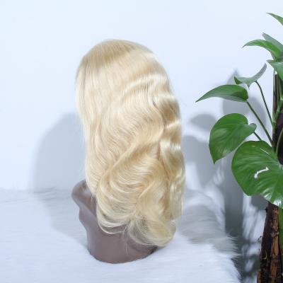 China Body Wave JiFanYao HD Full Lace 13x6 Lace Frontal Wig Blonde 613 Wig 613 Full Lace Frontal Wig for sale