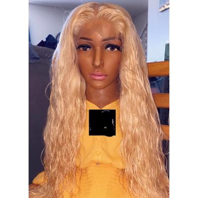 China JiFanYao 613 Body Wave Body Wave Front Wig Virgin Transparent Lace Front Wig Body Wave Wig Raw Hair for sale