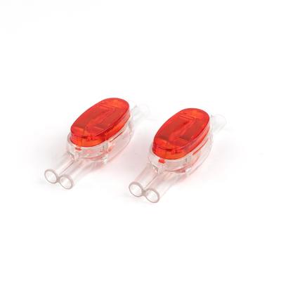 China Other U1R Red Color Sealed Moisture Resistant 2P 4 Connector 2 To Inline Wire u1r Connector for sale