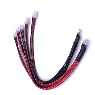 China Tinned Copper Wires/Pure Copper Ring Terminals Factory Wholesale Customize Cable Harness APW3 6P Connector Cable for sale