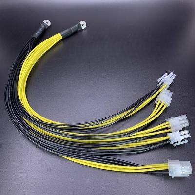 China Electronic Socket 5557-6Y Wiring APW3 Male Cable for sale