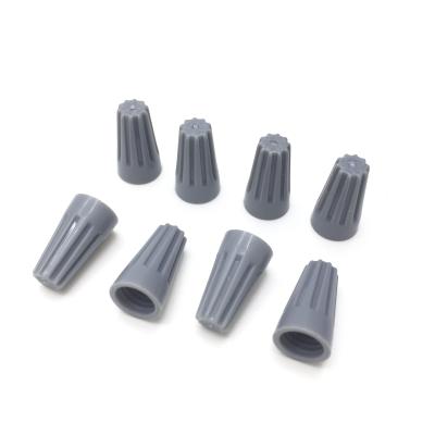 China Wire End Connector Factory Supply Gray Quick Terminal Connector Insulation Male Terminal for sale