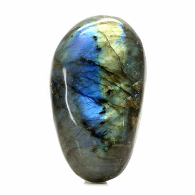 China China high quality labradorite stone labradorite palmstone polished tumbled labradorite semi precious stone for sale