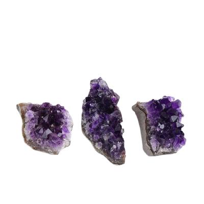 China Wholesale Crystal Gemstone Beautiful Natural Amethyst Crystal Cluster from China for sale