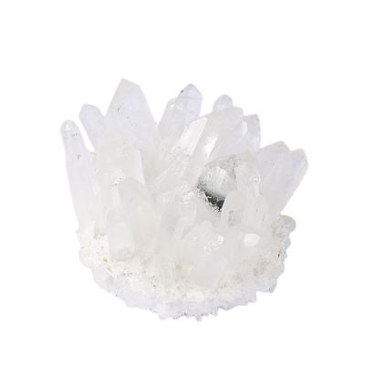 China Wholesale Bulk Healing Large Natural Raw Clear Crystal Cluster From China for sale