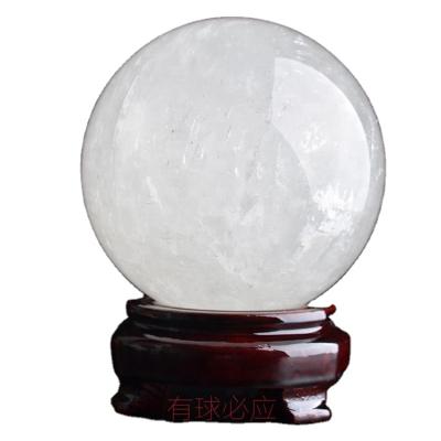 China China High Quality White Crystal Ball Sphere Natural Stone Crystal Spheres For Sale for sale