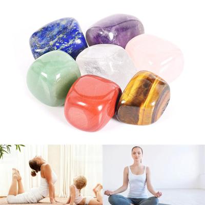 China China Best Selling Seven Chakra Stone Tumble Crystal Product Chakra Stone For Used As Chakra for sale