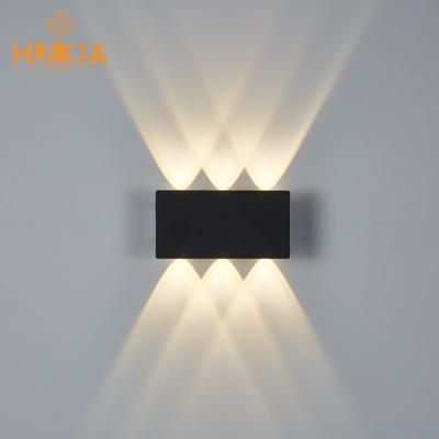 China Modern Guangdong Zhongshan 2 6 8 10 12 W Ip65 Waterproof Indoor Modern Lighting Led Outdoor Wall Lamp for sale