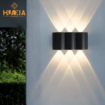 China Modern Guangdong Zhongshan 2 4 6 8 10 Watt IP65 Waterproof Hotel Indoor Outdoor LED Wall Lamps for sale