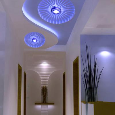 China Modern Cheap Remote Control LED Bedroom Corridor Hotel Price RGB 5w Wall Bracket Indoor Modern Indoor Light for sale