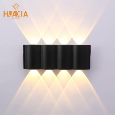 China Vintage Style 2w 4w 6w 8w 10w IP65 LED Wall Lamp Modern Nordic Waterproof Outdoor Sconce Light Indoor Vintage Wall Lamp for sale