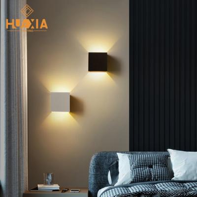 China Adjustable Up Down Light 6w LED Modern Indoor Decorative Outdoor Wall Light From China Manufacturer for sale