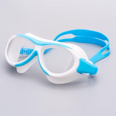 China Plating/Kids Flat Eyewear Finish Swimming Goggles Waterproof Kids Anti-fog Swimming Goggles Eye Shield Swim Glasses UV Goggles for sale