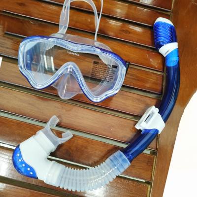 China 360 Degree Rotating Snorkle Kids Silicone Mask guangzhouvanguard Swimming Set Goggles And Snorkeling Liquid Snorkeling Set With Fins Snorkeling Set for sale