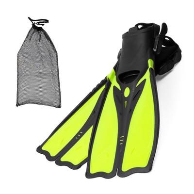 China With Hot Selling Snorkeling Fins Long Blade Scuba Diving Fins Adults Adjustable Straps Fins Diving Equipment Swimming Equipment Diving Fins for sale