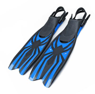 China Durable Spider Swimming Fins Diving Equipment Snorkel Set Vanguard Fins Canton Carbon Fishing Air Diving Dive Fins for sale