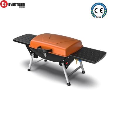 China Outdoor Garden Gas BBQ Grill Easily Collected Foldable Supplier for sale