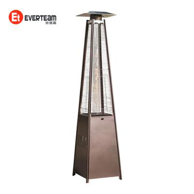 China Latest 2022 Cheapest Pyramid Pyramid Shape Gas Patio Heaters With Wheels CZGB-I for sale