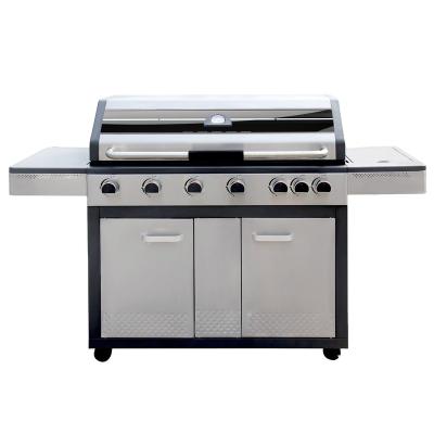 China Easily Cleaned Outdoor BBQ Pizza Oven BBQ Grill Cooking Cabnit Gas Grill for sale