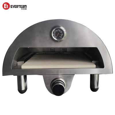 China Easily Assembled Portable Outdoor Stainless Steel Propane Pizza Oven For Home Kitchen for sale