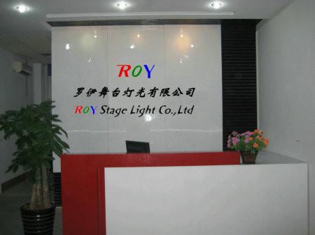 Επαληθευμένος προμηθευτής Κίνας - Roy Stage Light Co. Ltd