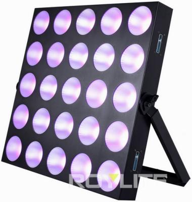 China Audience Pro Lighting LED Matrix Blinder Light 5 x 5  Mixing Panel Fixture for sale