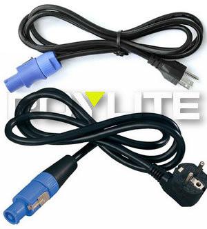 China Stage Lighting Accessories Powercon combi Cable for sale