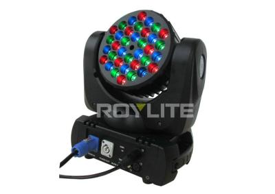 China la etapa principal móvil del haz DMX del Cree LED de 36Pcs 3W RGBW enciende 12ch en venta