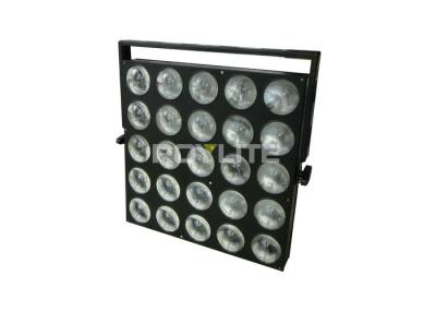 China LED Matrix Beam Stage Blinders 5 x 5 With 10w Warm White Cree LEDs 60Hz for sale