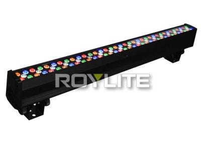 China 90 x 3w RGBWA LED Wall Washer Lights , 92 DMX LED Pixel Washer for sale