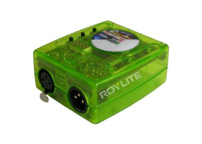 Китай Регулятор Sunlite освещения интерфейса 1024 DMX USB DMX, полный визуализатор 3D продается