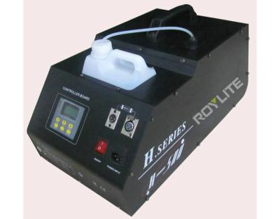 China Hazer 1500w Stage Fog Machine For Theatre Lighting , timer and ration control for sale