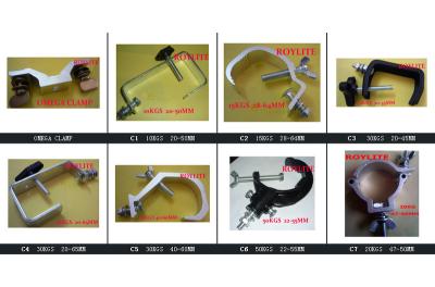 China Lift 200kgs Clamps For Stage Lighting Accessories 40 - 70mm for sale